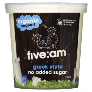 Five:am Organic Greek Yoghurt