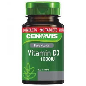 Cenovis Vitamin D3 1000iu Tablets
