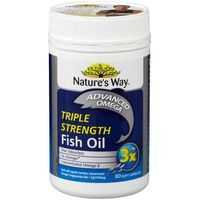 Nature's Way Advanced Omega Triple Strength Fish Oil