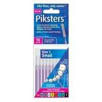 Piksters Dental Floss Interdental Brush Small
