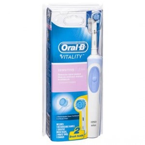 Oral-b Toothbrush Electric Vitality Power Brush Sensitive