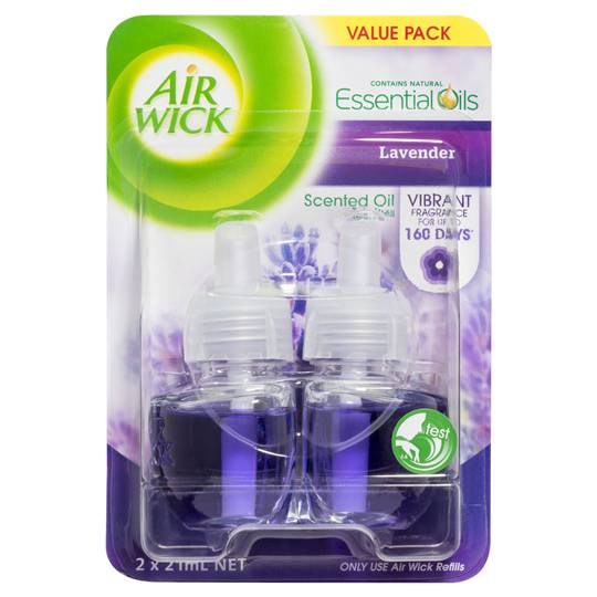 Air Wick Plug-in Air Freshener Lavender Refill