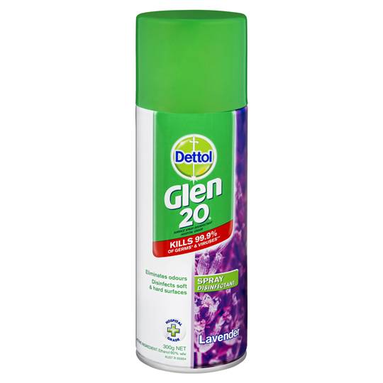 Glen 20 Disinfectant Spray Lavender