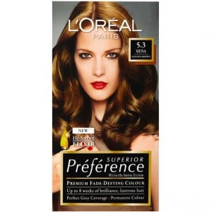 L'oreal Preference 5.3 Siena Golden Brown