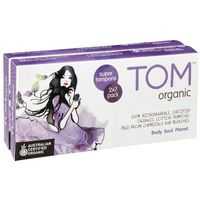 Toms Organic Tampons Super