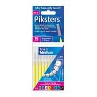 Piksters Dental Floss Interdental Brush Medium