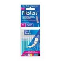Piksters Dental Floss Interdental Brush Large