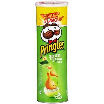 Pringles Share Pack Sour Cream And Onion