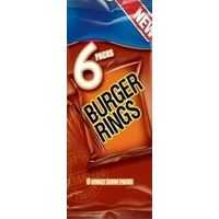 Smith's Chips Multipack Burger Rings