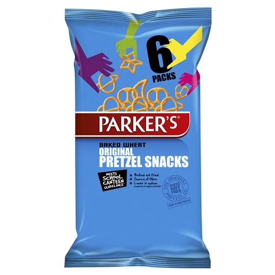 Parker's Multi Pack Pretzels Lightly Salted