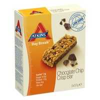 Atkins Day Break Bar Chocolate Chip Crisp