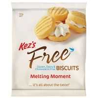 Kez's Free Gluten & Dairy Free Biscuits Melting Moment