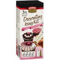 Queen Icing Decorating Kit