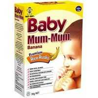 Baby Mum Mum Snack Banana Rice Rusk