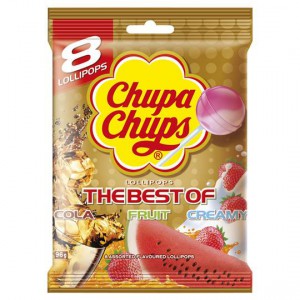Chupa Chups Lollipops Best Of