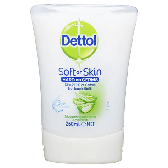 Dettol No Touch Hand Wash Refill Aloe Vera & Vitamin E