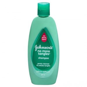 Johnson's Hair Care No More Tangles Shampoo