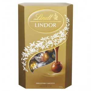Lindt Lindor Chocolate Balls Cornet Assorted