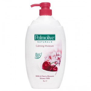 Palmolive Naturals Body Wash Milk & Cherry Blossom
