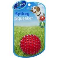 Total Care Dog Toy Spikey Squeeker