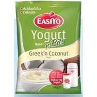 Easiyo Greek & Coconut Yoghurt Base