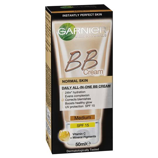 Garnier Miracle Skin Perfefector Daily All In One Bb Cream