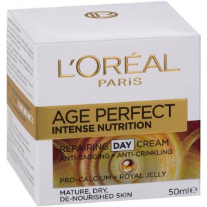 L'oreal Age Perfect Face Cream Day Intense Nutrition