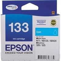 Epson Printer Ink 133 Cyan