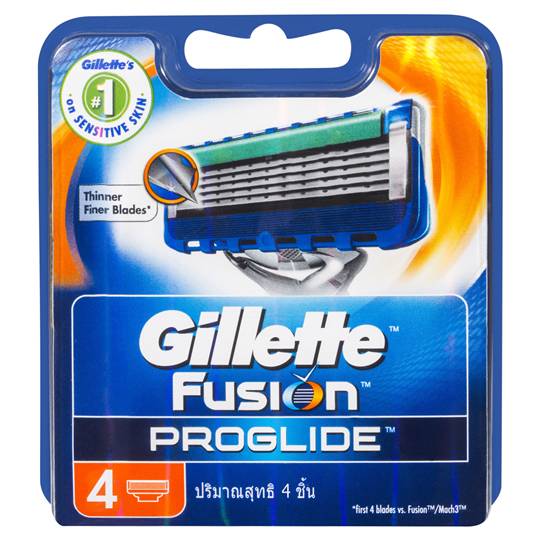 Gillette Fusion Proglide Manual Men's Refill