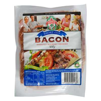 Bertocchi Bacon Short Rindless