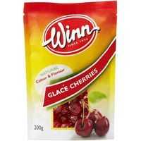 Winn Cherries Red Glace