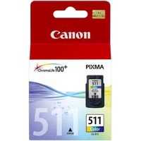 Canon Printer Ink Cl511 Fine Standard Yield