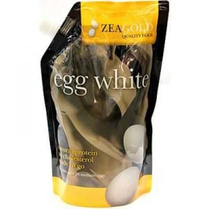 Zeagold Frozen Pasteurised Egg White Pasteurised
