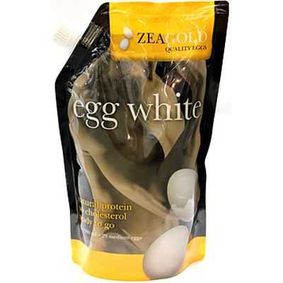 Zeagold Frozen Pasteurised Egg White Pasteurised