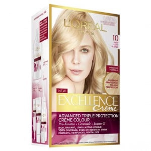 L'oreal Excellence Crème 10 Very Light Blonde