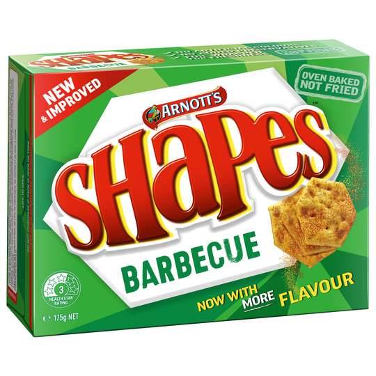 Arnott's Shapes Barbecue