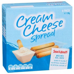 Snackabouts Snack Cream Cheese