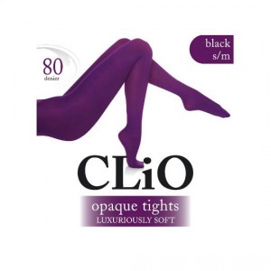 Clio Opaque Tights 80d Black Small/medium
