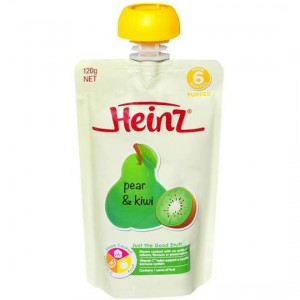 Heinz Pouch Pear & Kiwi Fruit