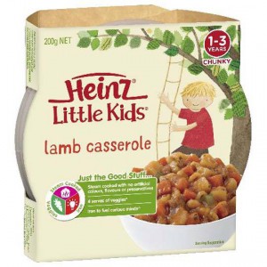 Heinz Little Kids Lamb Casserole & Spud
