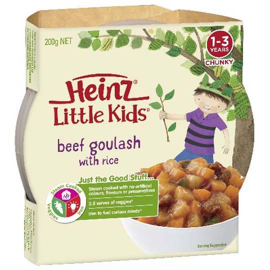 Heinz Little Kids Beef Goulash & Spud