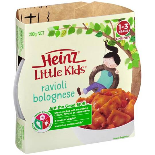 Heinz Little Kids Ravioli Bolognaise