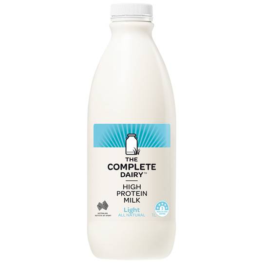 The Complete Dairy Light Milk High Protein