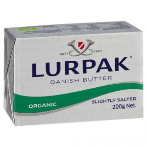 Lurpak Organic Butter Block
