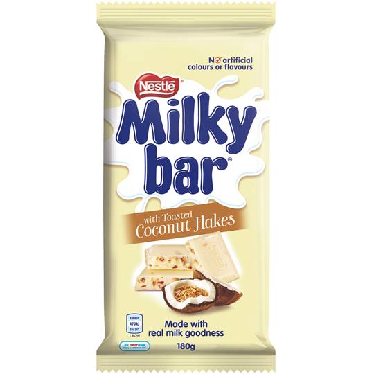 Nestle Milkybar Toasted Coconut