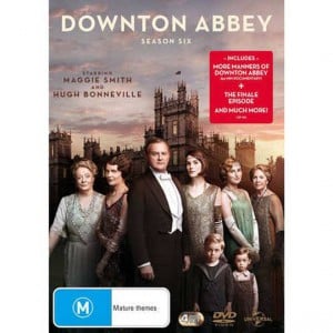 Downton Abbey Dvd Season 6