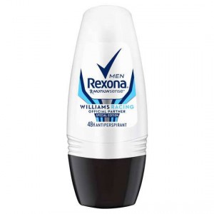 Rexona Men Williams Racing Roll On Deodorant Antiperspirant