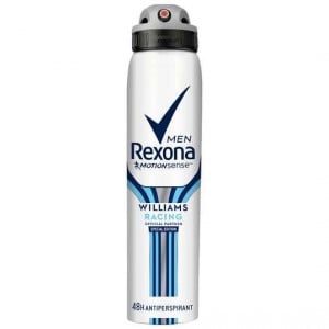 Rexona Men Williams Racing Aerosol Deodorant Antiperspirant
