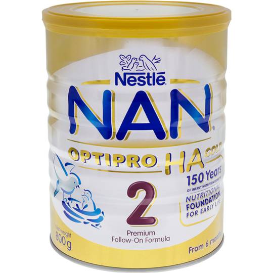Nestle Nan Optipro Ha Gold Follow-on Formula Stage 2 6-12 Months