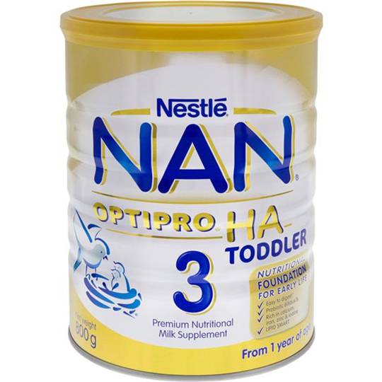 Nestle Nan Optipro Ha Toddler Formula Stage 3 12 Months+